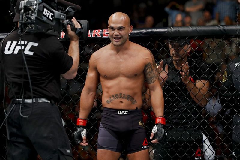 Robbie Lawler&#039;s UFC title reign was incredibly exciting