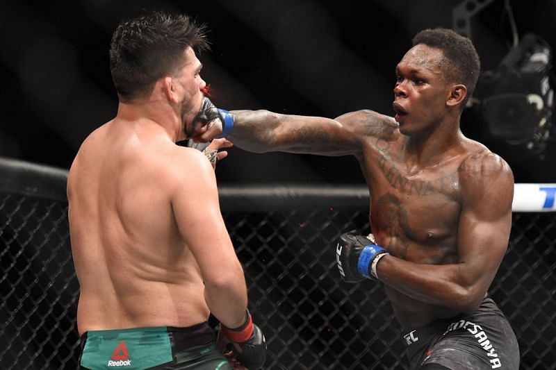 Israel Adesanya edged out Kelvin Gastelum in a stone-cold classic.