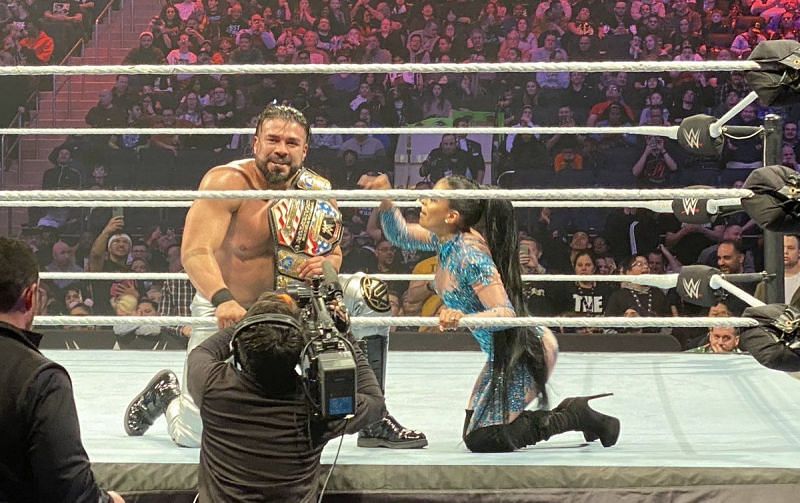 Andrade recently captured the WWE US Title at The MSG