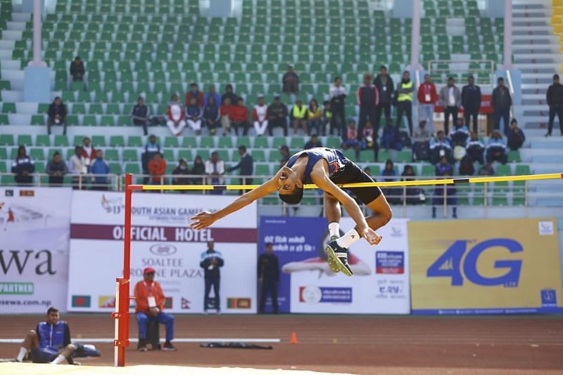 High Jump - South Asian Games 2019