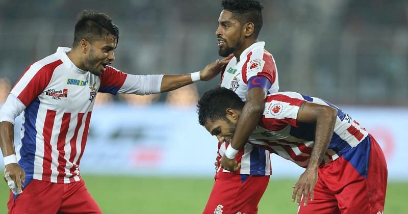 Prabir Das and Michael Soosairaj were duly missed in the first half.