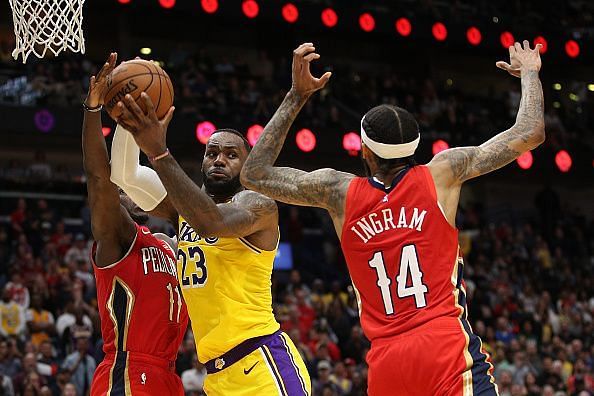 Los Angeles Lakers v New Orleans Pelicans