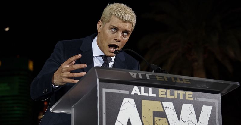 Cody Rhodes was asked his &quot;biggest hope&quot;