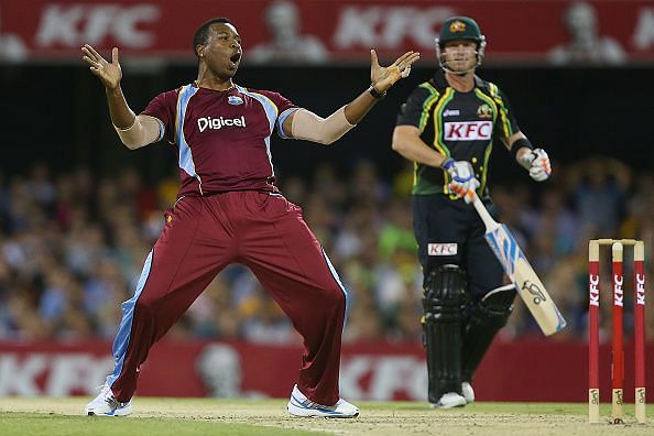 Kieron Pollard will captain West Indies.