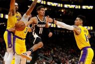 Los Angeles Lakers v Atlanta Hawks