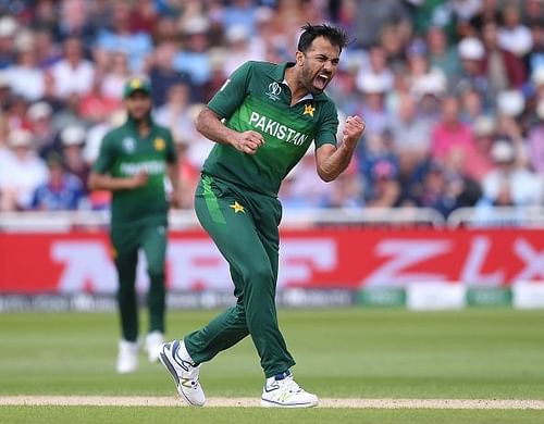 Wahab Riaz took 5 wickets in 3.4 overs