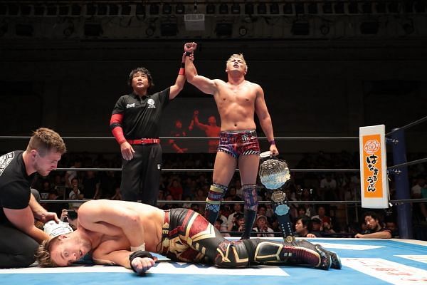 Kazuchika Okada vs. Will Ospreay