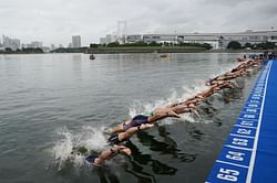 Hot Water: Pressure to move Tokyo Olympics open-water venue