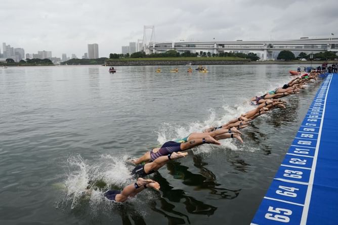 Hot Water: Pressure to move Tokyo Olympics open-water venue