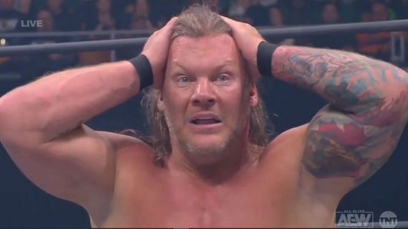 Chris Jericho on AEW Dynamite