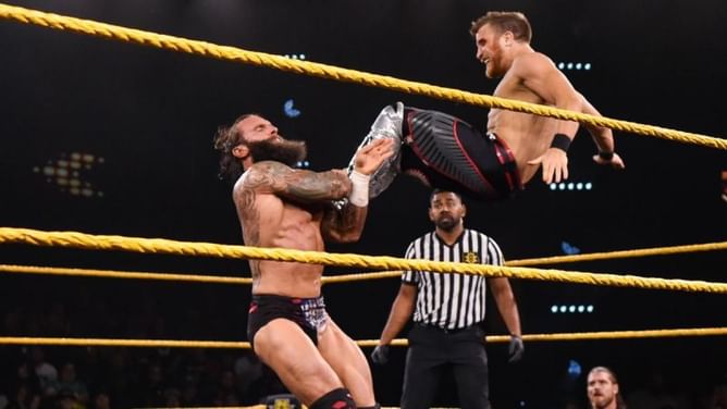 WWE News: Travis Banks talks about picking up a win at NXT on behalf of NXT UK