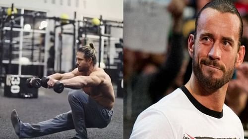 John Morrison and CM Punk