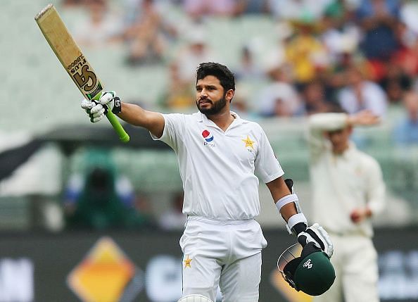 Azhar is one of just four Pakistani players to score a Test match triple century