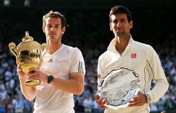 Andy Murray dealt Djokovic the latter&#039;s only Wimbledon final defeat in 2013