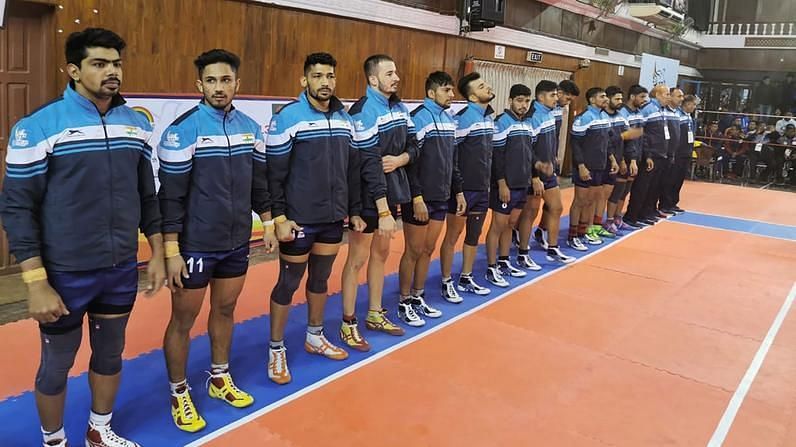 The Indian men&#039;s Kabaddi team looks to remain unbeaten in the group-stages