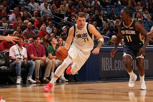 Luka Doncic is undoubtedly the most exciting player to watch in the NBA right now