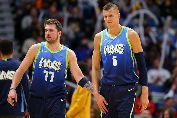 Dallas&#039; offense is spearheaded by the duo of Luka Doncic and Kristaps Porzingis