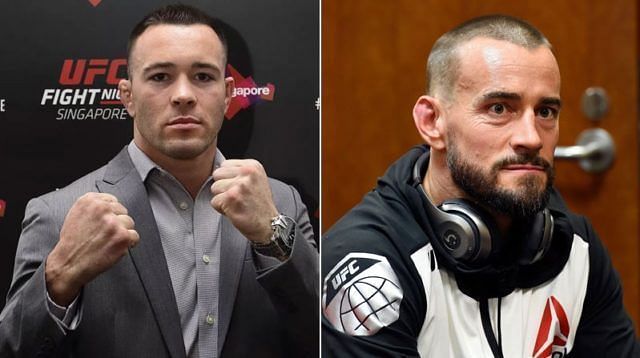Colby Covington (left) has had his fair share of issues with CM Punk