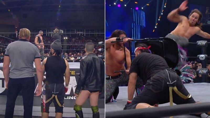AEW Dynamite Results: Jericho make Moxley a huge offer, Texas Street Fight, MJF responds to Cody