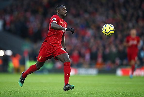Sadio Mane is leading the charge for Liverpool