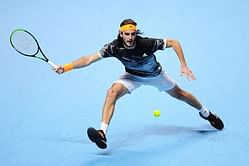 Stefanos Tsitsipas recalls how he spent hours watching Roger Federer's matches as a youngster