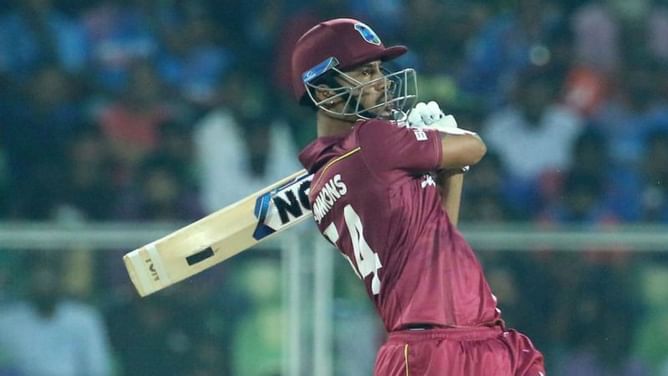 Simmons sinks India to set up T20 series decider