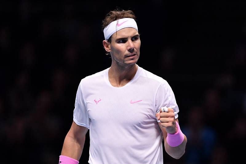 Nadal at the 2019 ATP Finals