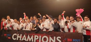 Gujarat Giants wins the maiden Big Bout Indian Boxing League 2019 title