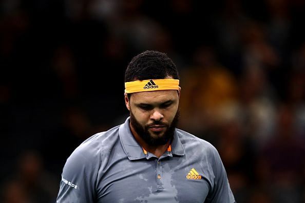 The crowd favourite Jo-Wilfried Tsonga will be in action at the Qatar Open