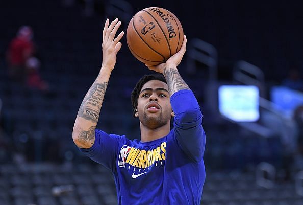 D&#039;Angelo Russell&#039;s finally found his footing