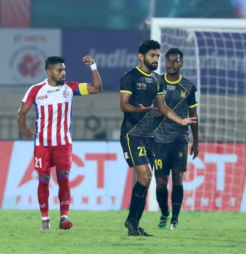 Roy Krishna scores in the last minute of regulation time to level things for ATK
