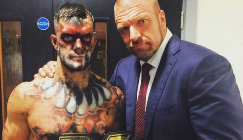 Triple H versus Finn Balor could be the ultimate Takeover showdown.