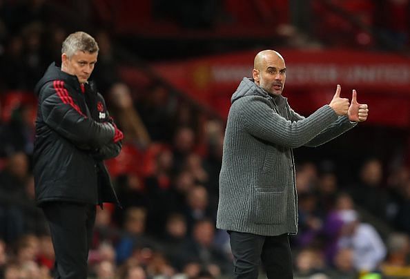 Manchester City vs Manchester United: Last 3 meetings