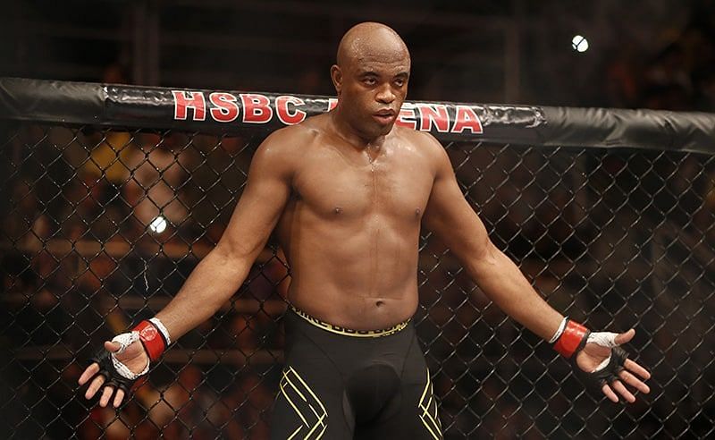 Anderson Silva&#039;s epic title reign ended in 2013