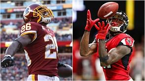 Adrian Peterson & Julio Jones break Walter Payton & Jerry Rice records
