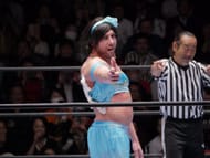 Even though he's considered by many to be the best in-ring performer of his generation, Kenny Omega never takes himself--or his ring gear--too seriously.