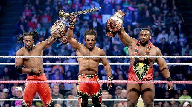 New Day held the Raw Tag Team Championships for 483 days