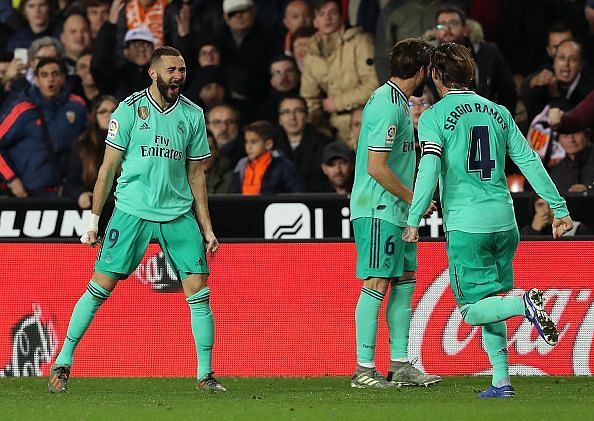 Valencia 1 1 Real Madrid 3 Talking Points As Los Blancos Fail To Win La Liga 2019 20