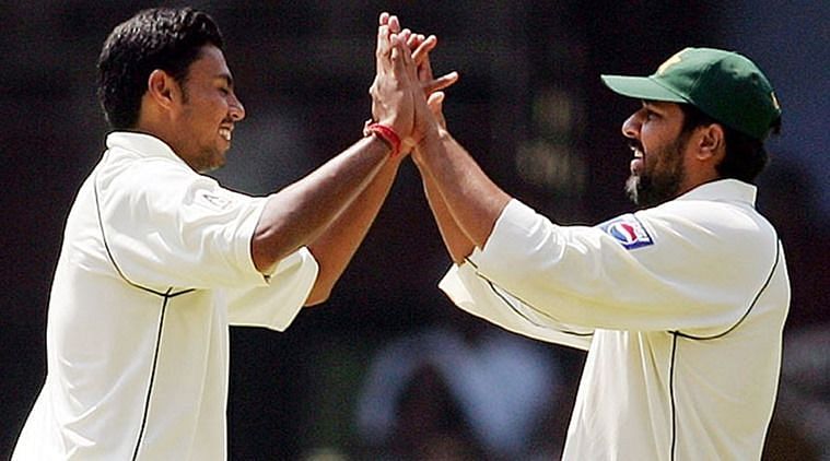 Danish Kaneria played the most number of his Tests under Inzamam&#039;s captaincy