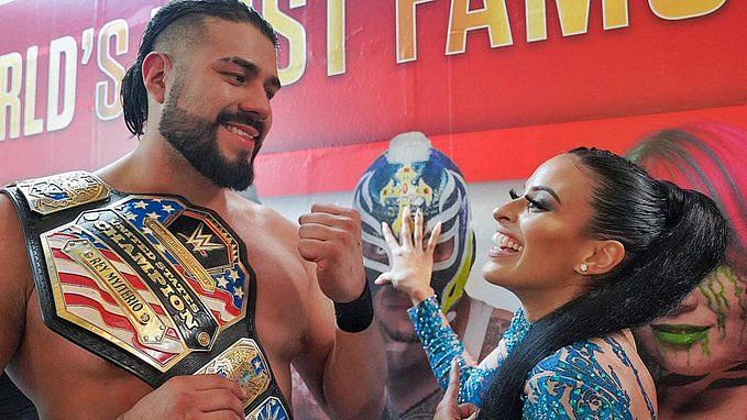 Believe it or not, Andrade is the new US Champion