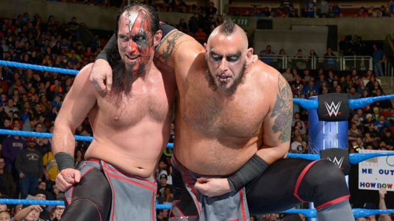 The Ascension have been released by WWE