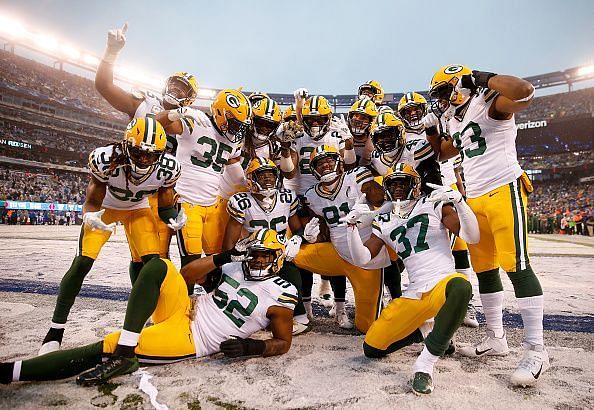 Green Bay Packers v&Acirc;&nbsp;New York Giants