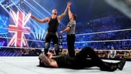 King Corbin defeated Roman Reigns in two different continents