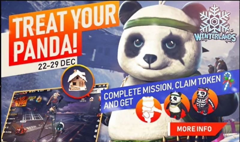 Treat your Panda