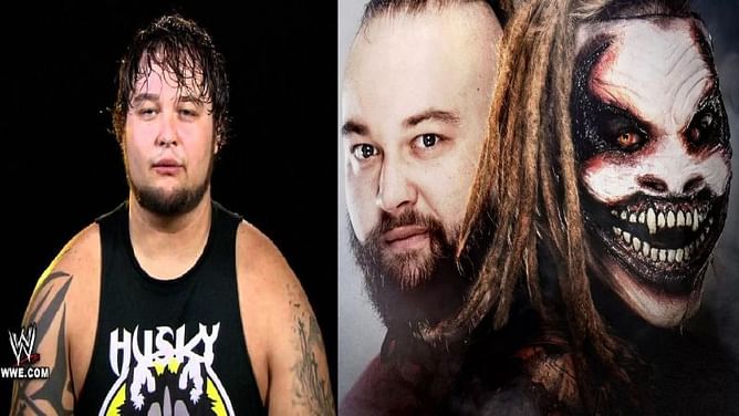 Bray Wyatt reacts to his 10-year transformation from Husky Harris to The Fiend