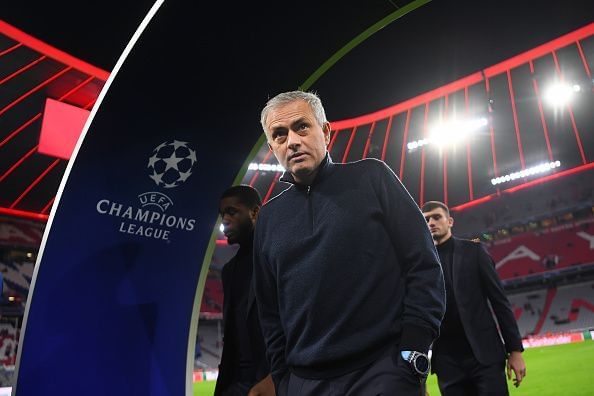 Jose Mourinho will be confident of Tottenham&#039;s chances against RB Leipzig