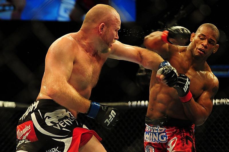 Hector Lombard&#039;s UFC debut at UFC 149 turned into a damp squib