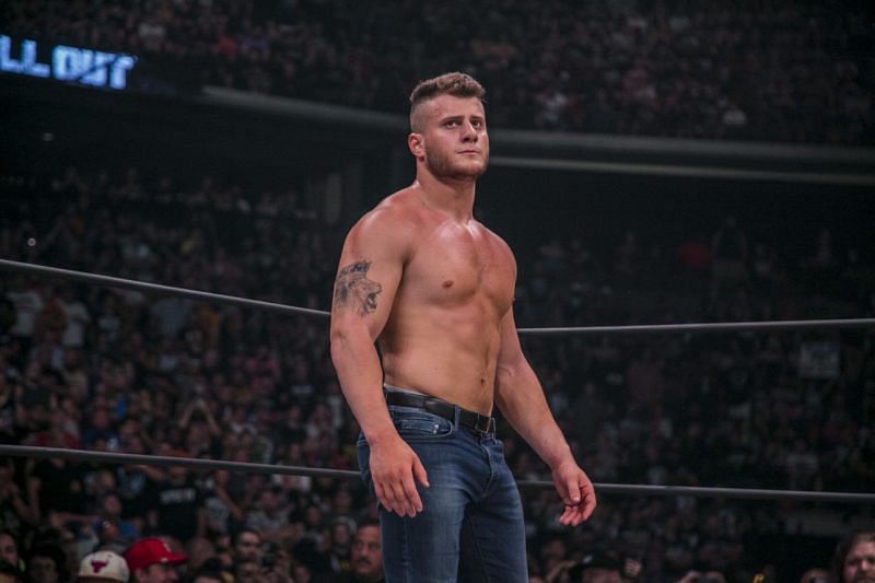 MJF is only 23 years old and is already a key player for AEW.