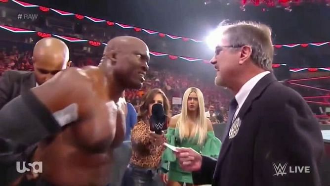 Bobby Lashley and Lana get arrested on Monday Night RAW