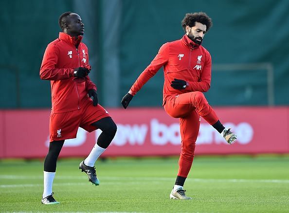 Liverpool would need much-needed back-up for Sadio Mane and Mohamed Salah if they were to get injured